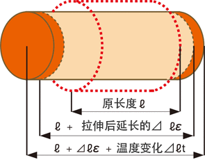 选择符合采集目标物材质的应变片