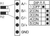 NR-ST04的配线