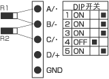 NR-ST04的配线