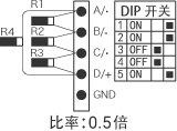 NR-ST04的配线