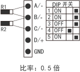 NR-ST04的配线