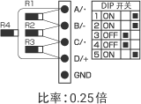 NR-ST04的配线