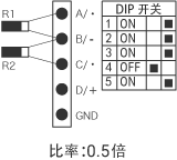 NR-ST04的配线