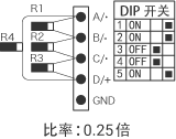 NR-ST04的配线