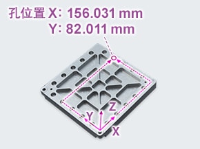 孔位置/位置度