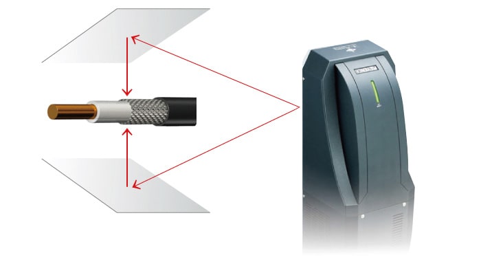 建议用镜面反射进行两侧加工!