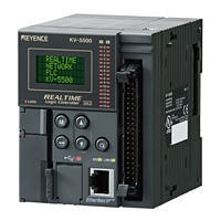 KV-5500 - EtherNet/IP™ 内置 CPU 单元