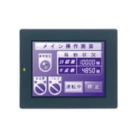 VT3-Q5MA - 5英寸 QVGA TFT黑白触模屏 DC电源型 